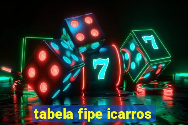 tabela fipe icarros